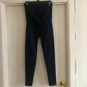 ❤️Blanqi maternity leggings full panel navy size L